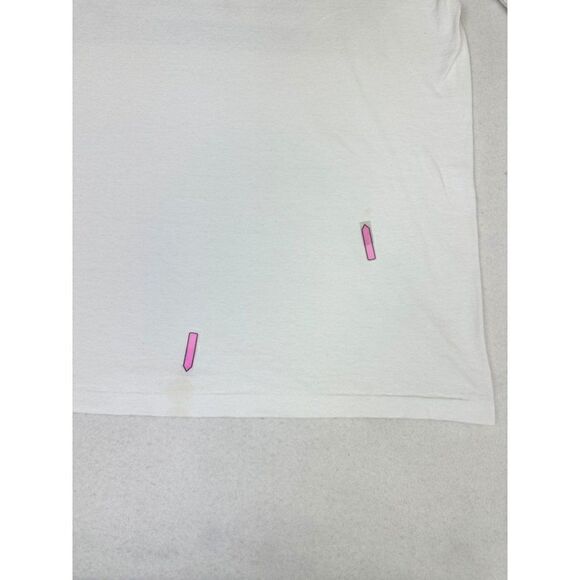 Vintage 90s Express Jeans T-Shirt One Size Spirit of Nimes Single Stitch - Picture 7 of 10